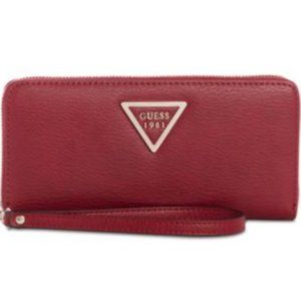 Guess Lauri SLG Women's Large Zip Around Closure